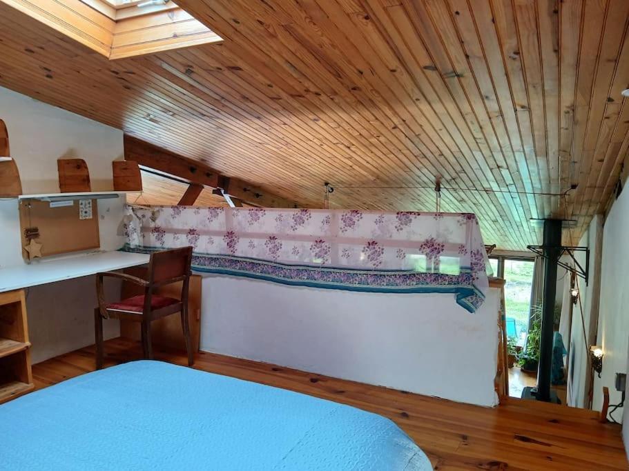Bright Loft With Mountain And Nature View Sougraigne Buitenkant foto