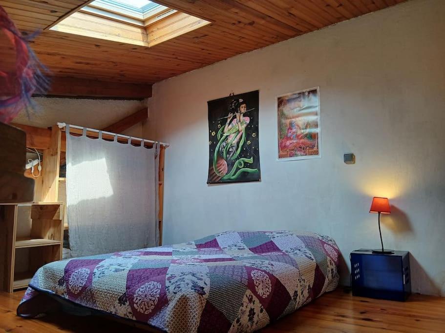 Bright Loft With Mountain And Nature View Sougraigne Buitenkant foto