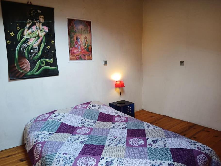 Bright Loft With Mountain And Nature View Sougraigne Buitenkant foto