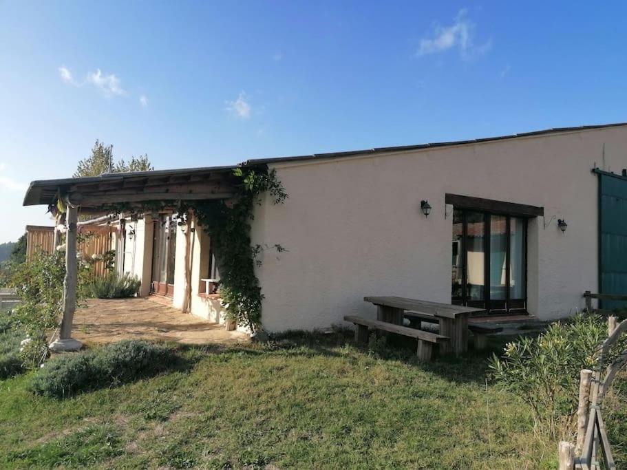 Bright Loft With Mountain And Nature View Sougraigne Buitenkant foto