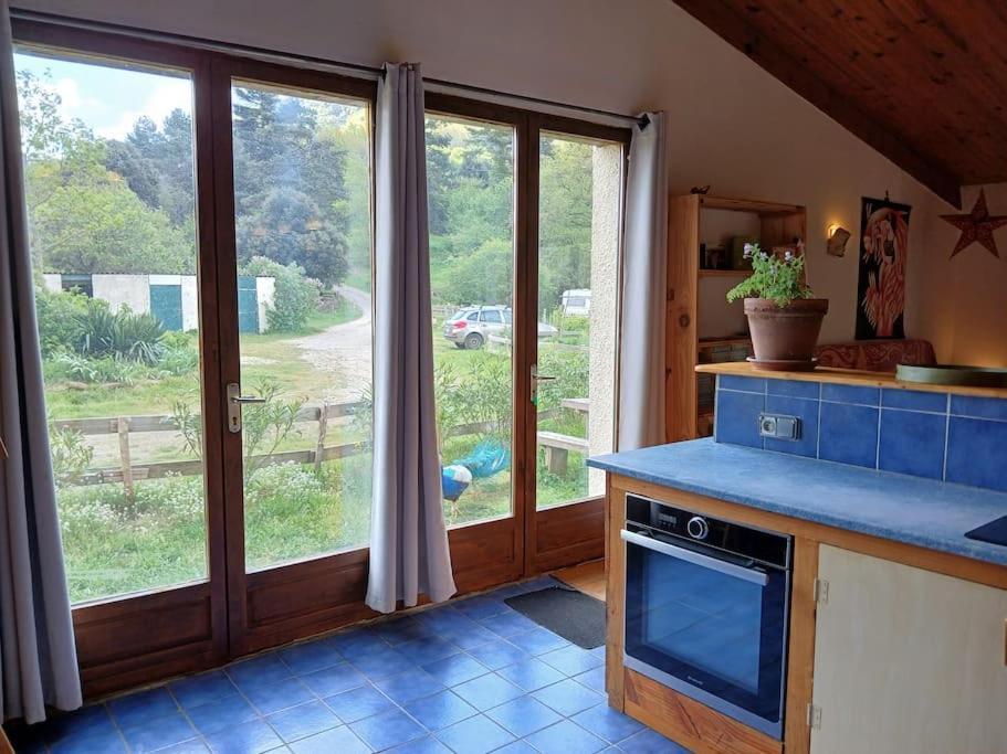 Bright Loft With Mountain And Nature View Sougraigne Buitenkant foto